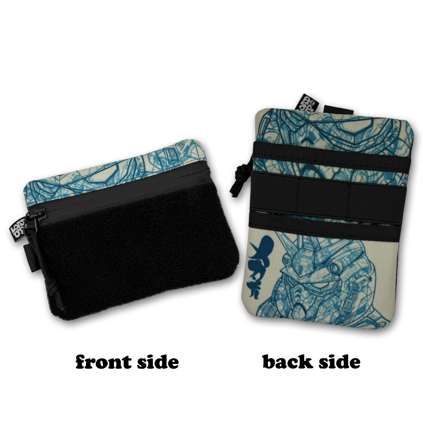 Sidekick 003 Pouch - Gundam Blueprint