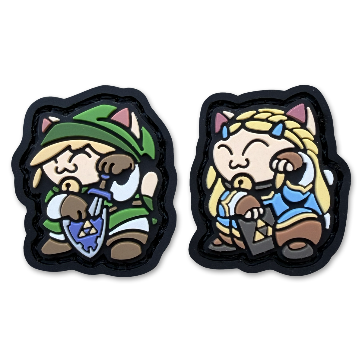 Link & Zelda Neko RE Set