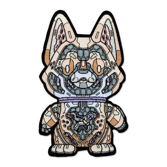 Mechasoul Corgi Patch