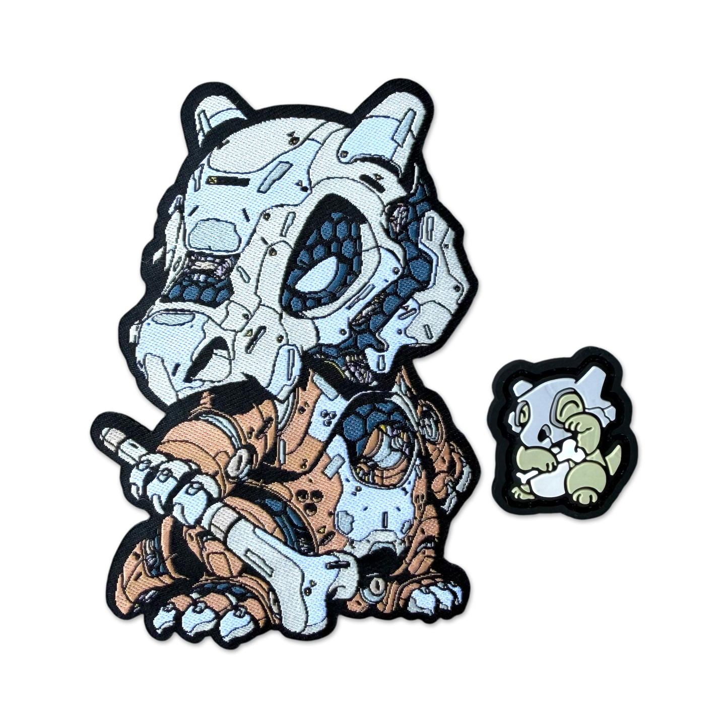 Mechasoul Cubone Patch & Neko RE Set