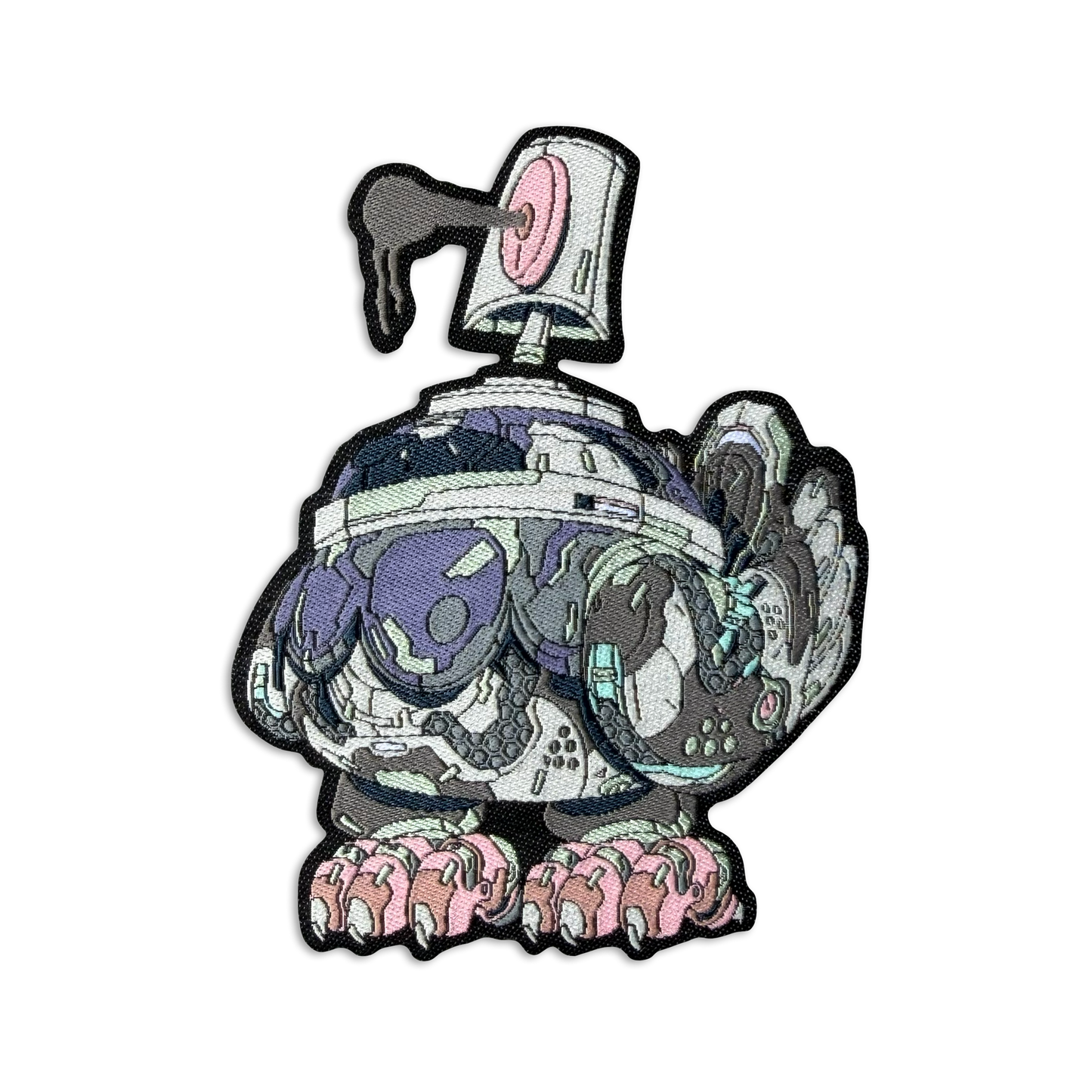 Mechasoul Spraygeon Patch