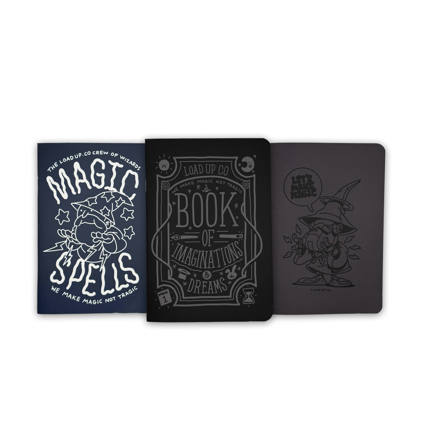 Memo Book Series 1: Magic (3 pack)