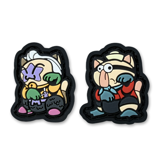 Mermaid Man & Barnacle Boy Neko RE Set