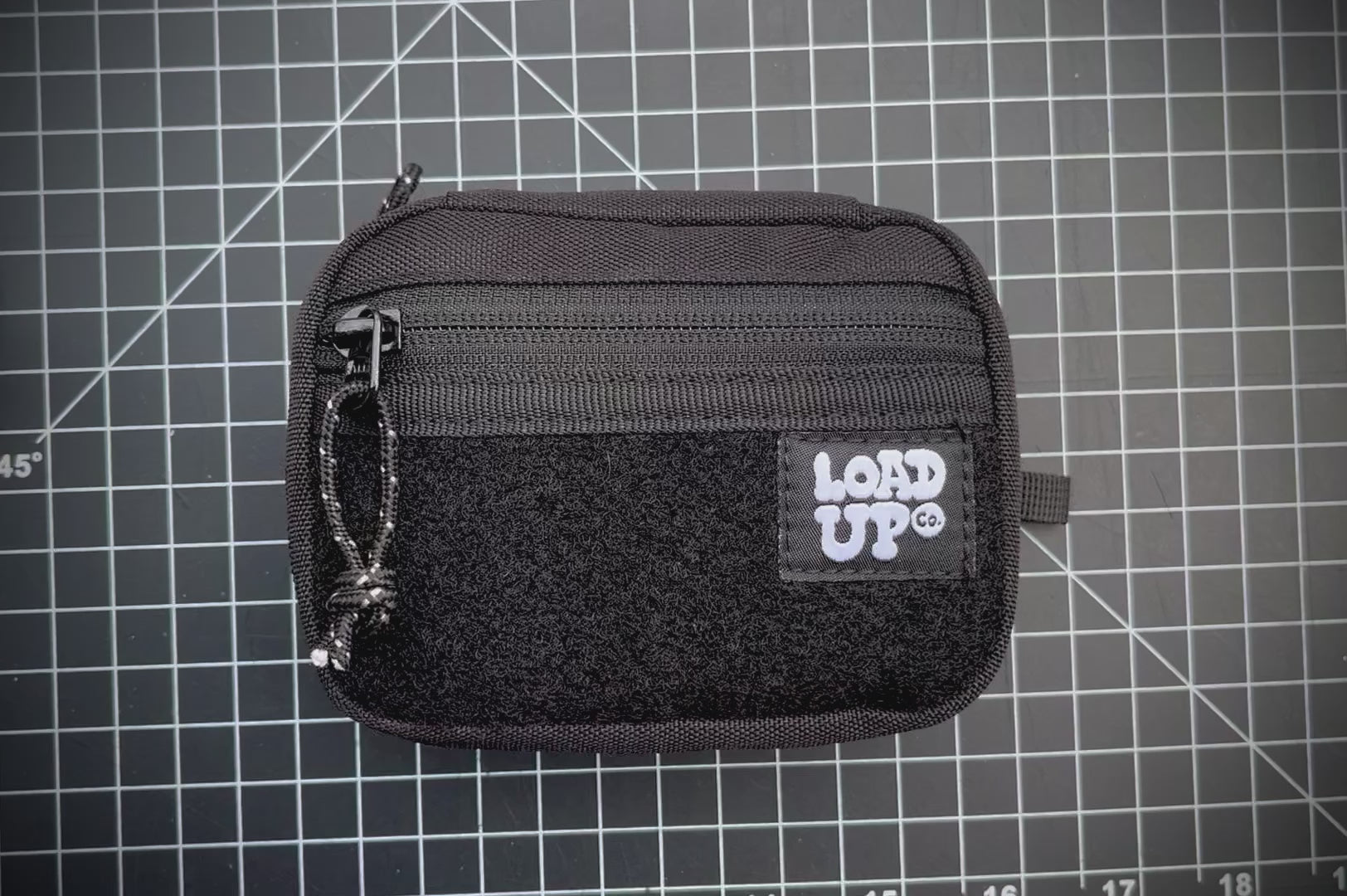 ★BLACKUP★ Ounyou X Hancom Lifecare Protect Diary Pouch 001 Pouches 001 - Black