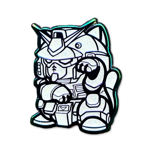 RX-78-2 Neko Anodized Pin
