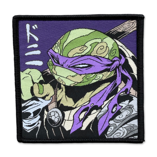 Samurai Donatello Patch