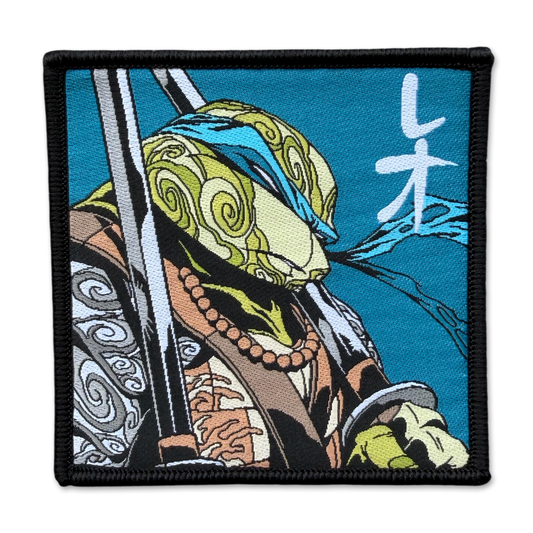 Samurai Leonardo Patch