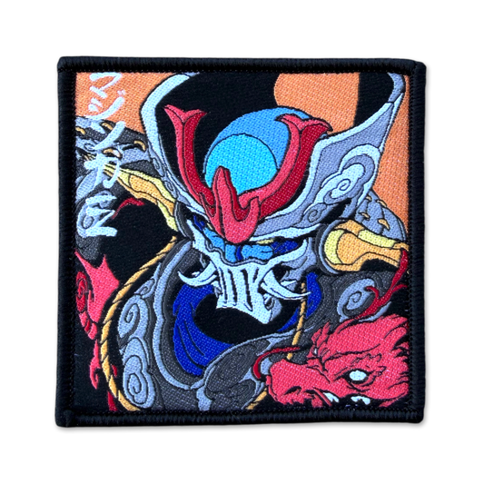 Samurai Mazinger Patch