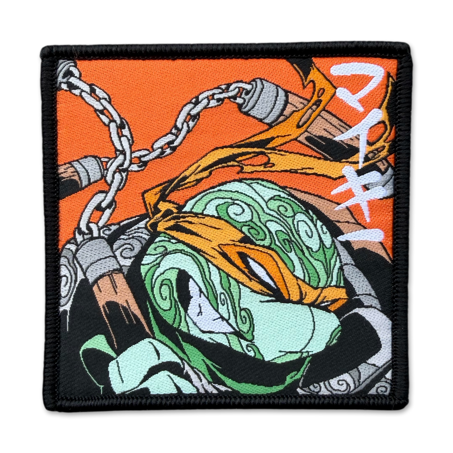 Samurai Michelangelo Patch