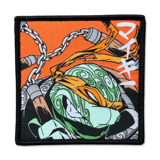 Samurai Michelangelo Patch