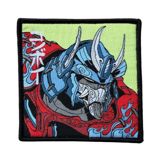 Samurai Optimus Prime Patch