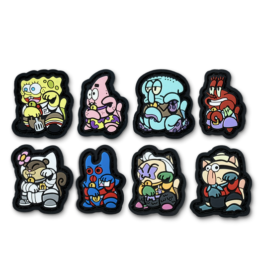 Spongebob Neko REs FULL SET