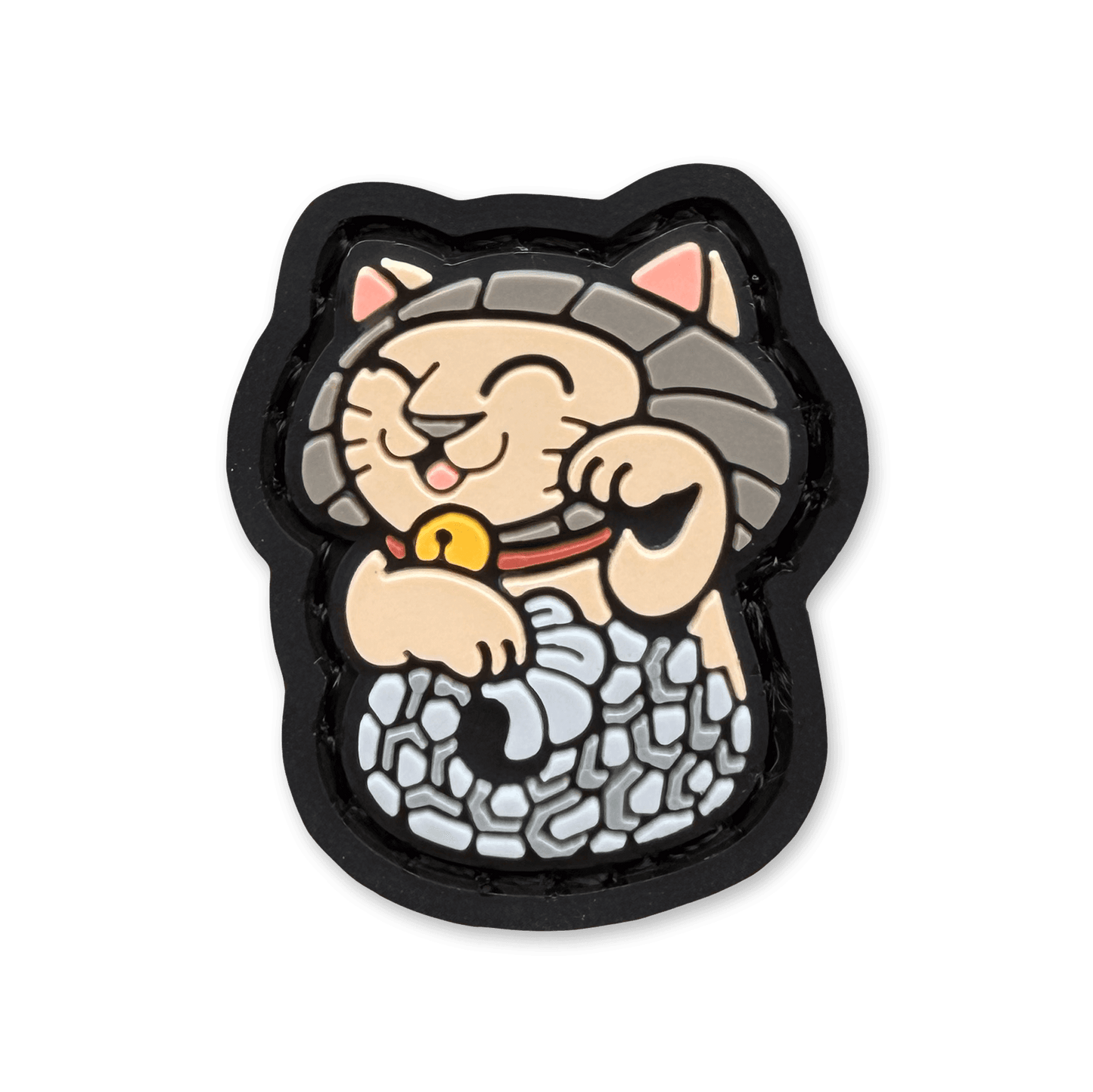 LOADUP.CO Singapore Neko RE Ranger Eye Patch with Merlion in a lucky cat neko pose