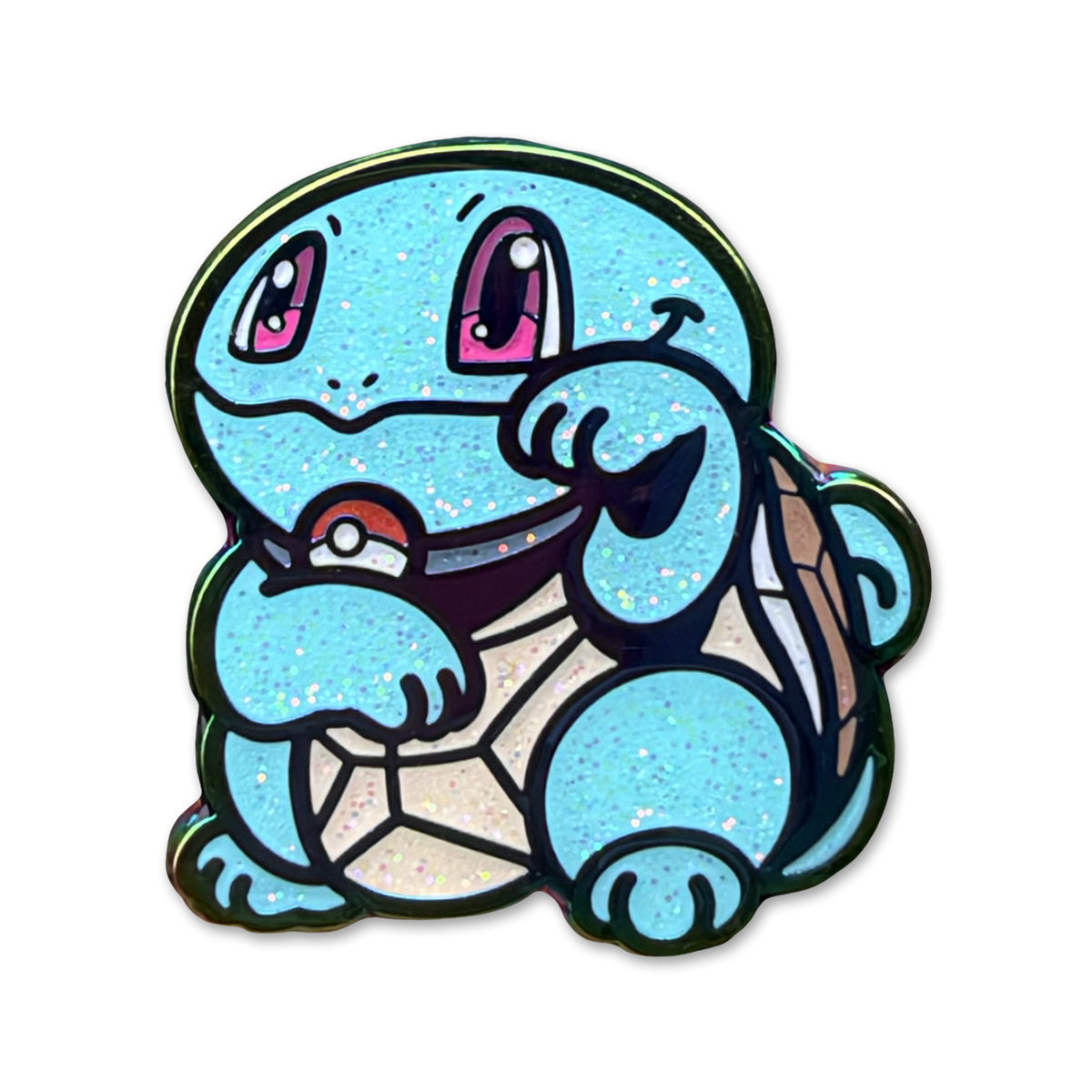 Squirtle Neko Pin