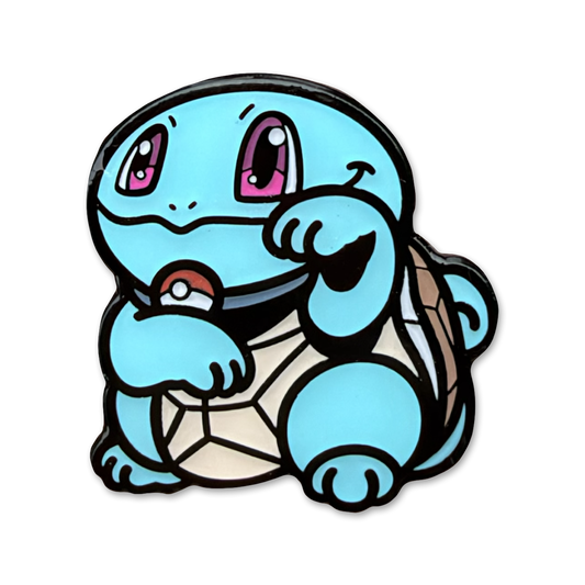 Squirtle Neko Pin
