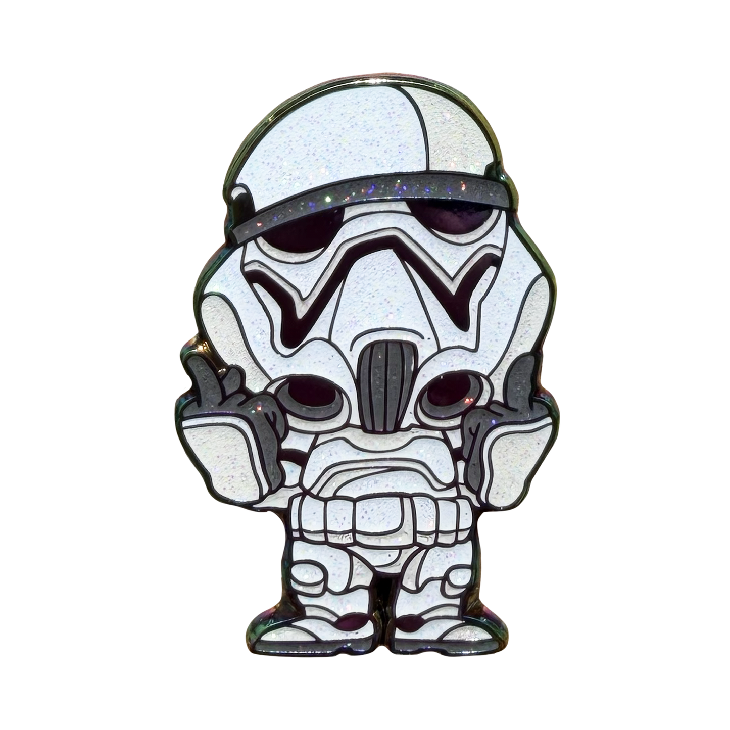 GFY: Stormtrooper Pin