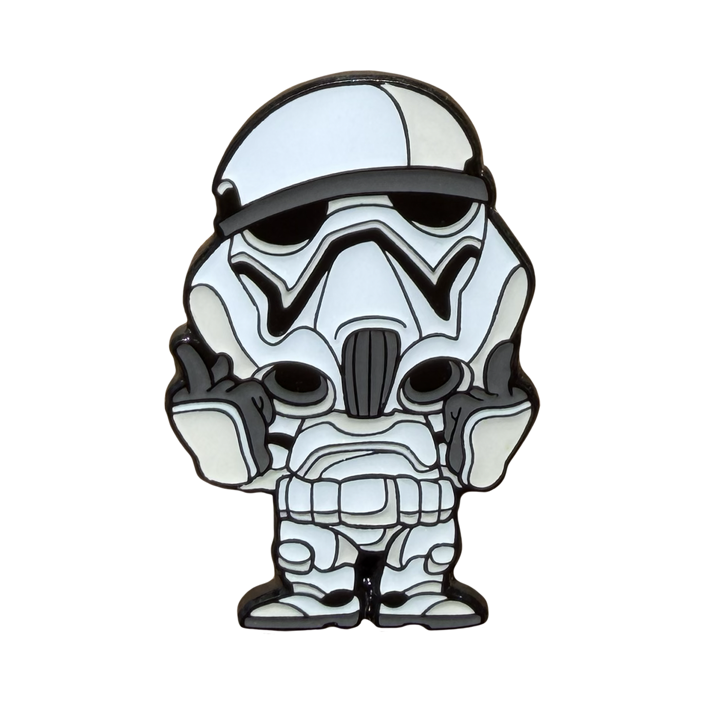 GFY: Stormtrooper Pin