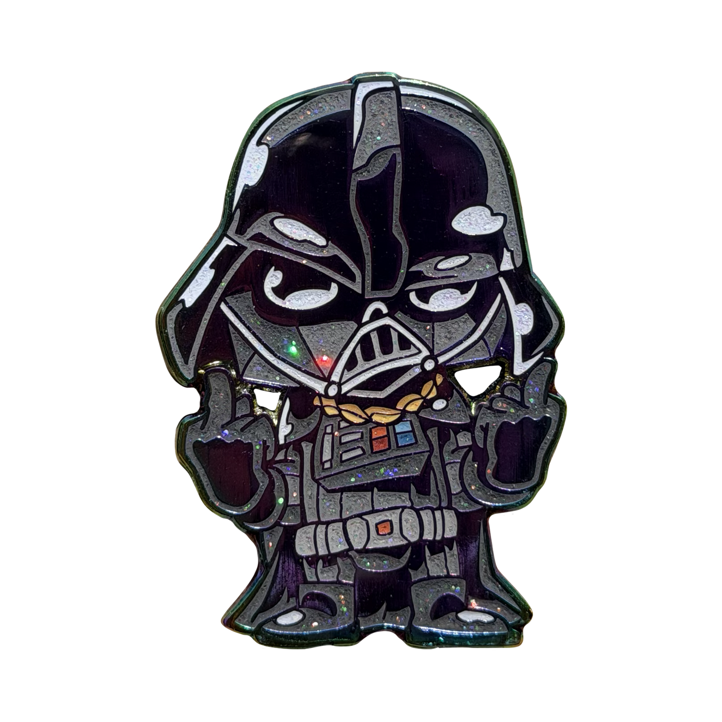 GFY: Darth Vader Pin