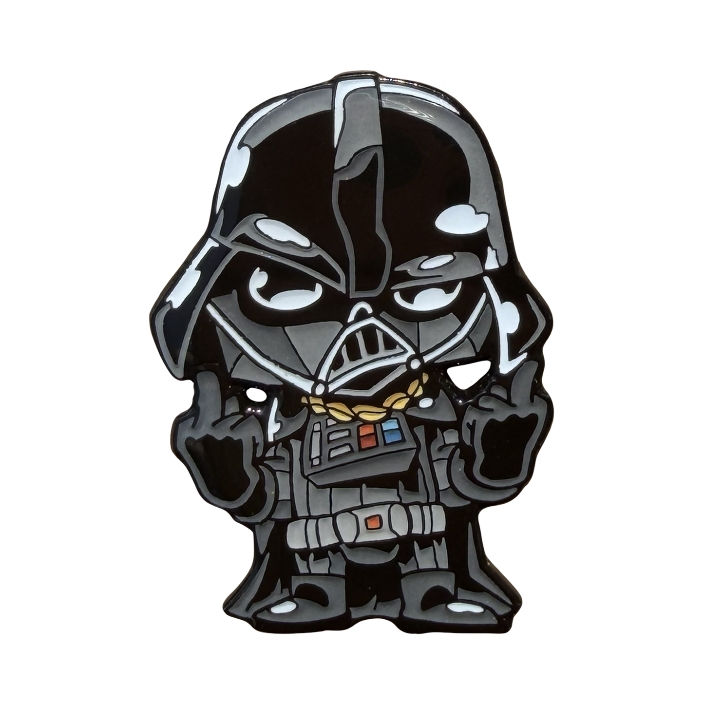 GFY: Darth Vader Pin