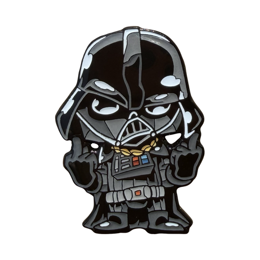 GFY: Darth Vader Pin