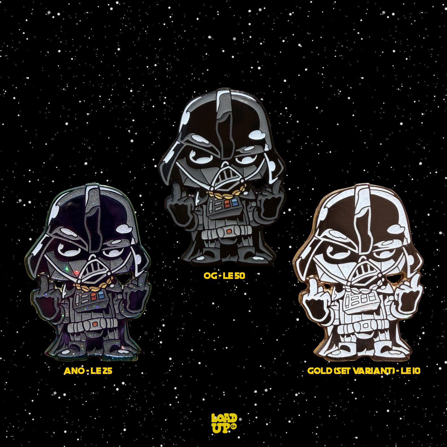GFY: Darth Vader Pin