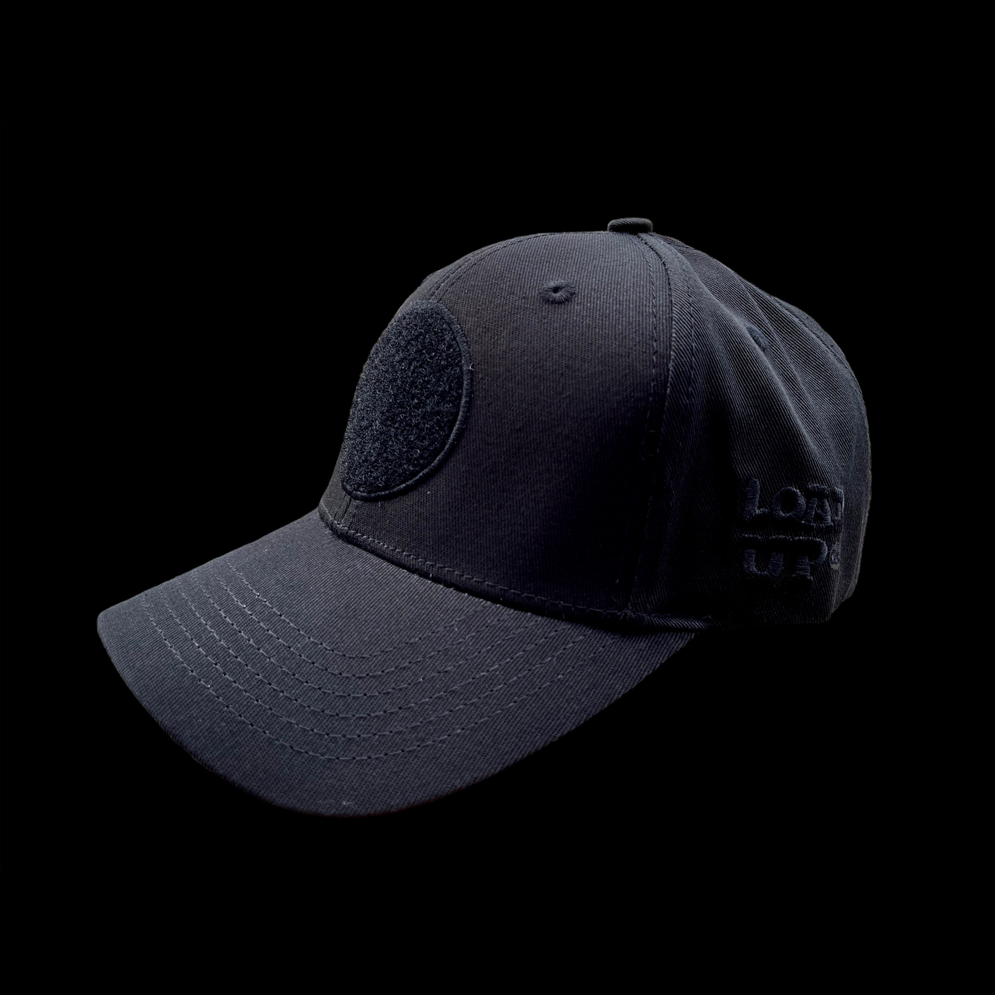 Hook and Loop Circle Cap